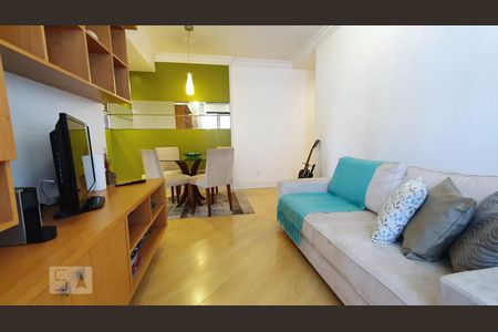 Sala de apartamento à venda com 2 quartos, 60m² em Vila Leopoldina, São Paulo