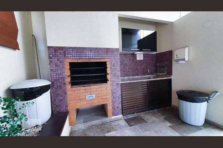 Apartamento à venda com 60m², 2 quartos e 2 vagasÁrea comum - Churrasqueira