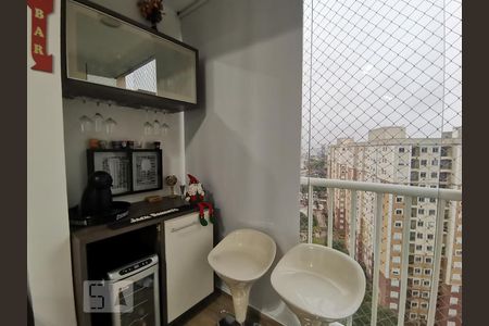 Sacada de apartamento para alugar com 2 quartos, 49m² em Parque Reboucas, São Paulo