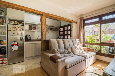 Sala de apartamento para alugar com 2 quartos, 63m² em Medianeira, Porto Alegre