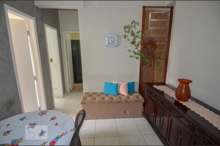 Sala de apartamento para alugar com 2 quartos, 50m² em Catete, Rio de Janeiro