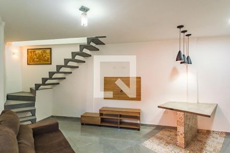 Casa para alugar com 80m², 2 quartos e sem vagaSala / Cozinha