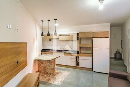 Casa para alugar com 80m², 2 quartos e sem vagaSala / Cozinha