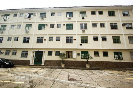 Studio para alugar com 34m², 1 quarto e 1 vagaFachada do bloco