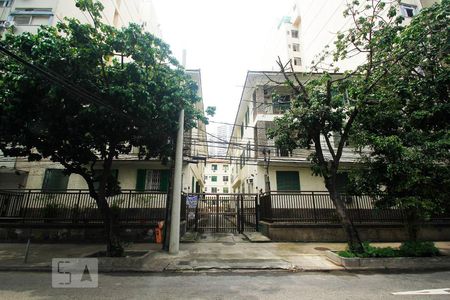 Studio para alugar com 34m², 1 quarto e 1 vagaFachada do Condomínio