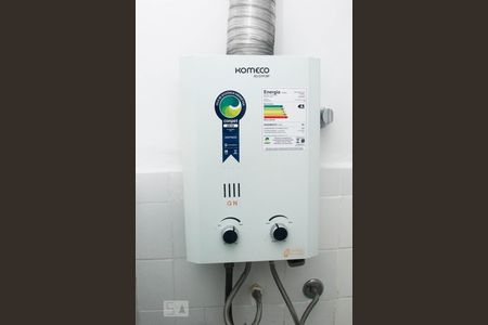 Studio para alugar com 34m², 1 quarto e 1 vagaAquecedor