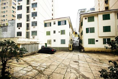 Studio para alugar com 34m², 1 quarto e 1 vagaVista do Quarto