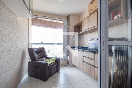 Sacada de apartamento para alugar com 2 quartos, 54m² em Vila Osasco, Osasco
