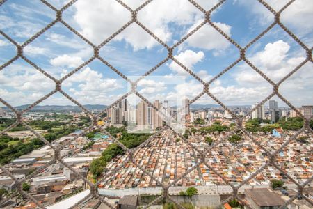 Vista da Sala de apartamento para alugar com 2 quartos, 54m² em Vila Osasco, Osasco