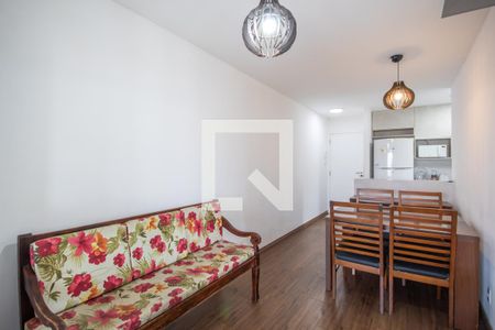 Sala de apartamento para alugar com 2 quartos, 54m² em Vila Osasco, Osasco