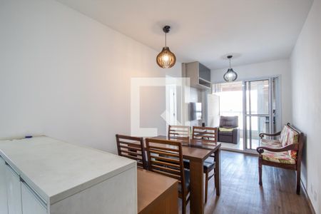 Sala de apartamento para alugar com 2 quartos, 54m² em Vila Osasco, Osasco