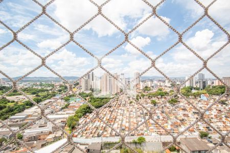 Vista da Suíte de apartamento para alugar com 2 quartos, 54m² em Vila Osasco, Osasco