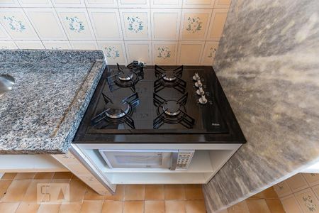 Studio para alugar com 42m², 1 quarto e sem vagaCozinha - Cooktop