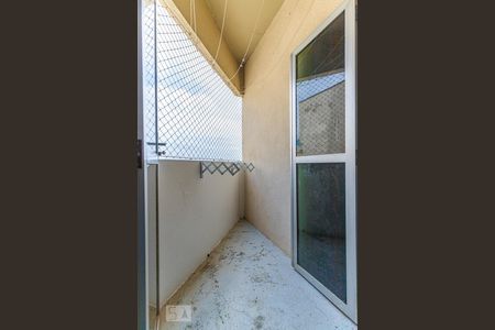 Studio para alugar com 42m², 1 quarto e sem vagaSacada do quarto