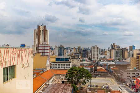 Studio para alugar com 42m², 1 quarto e sem vagaVista da sacada