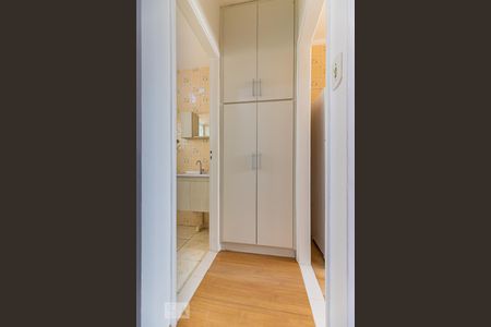 Studio para alugar com 42m², 1 quarto e sem vagaHall da sala - Armários