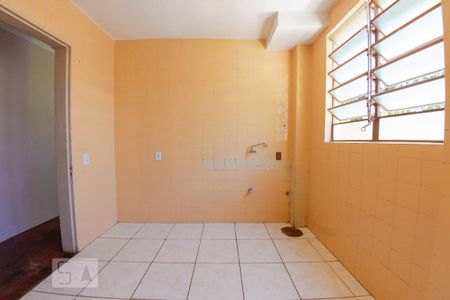 Cozinha e Área de Serviço de apartamento para alugar com 1 quarto, 48m² em Rubem Berta, Porto Alegre
