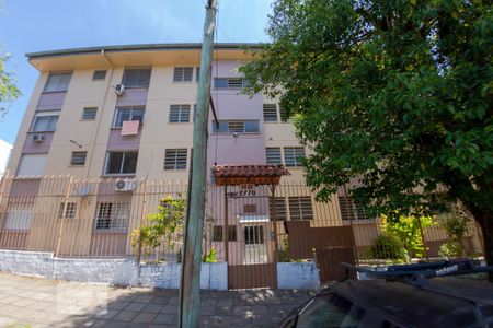 Fachada do Prédio de apartamento para alugar com 1 quarto, 48m² em Rubem Berta, Porto Alegre
