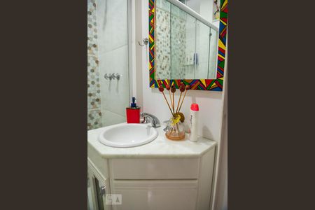 Apartamento à venda com 117m², 3 quartos e sem vagaBanheiro Social