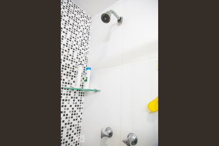 Apartamento à venda com 117m², 3 quartos e sem vagaBanheiro da Suíte