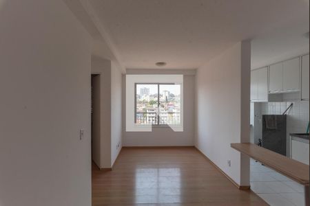 Sala de apartamento para alugar com 2 quartos, 64m² em Vila Satúrnia, Campinas
