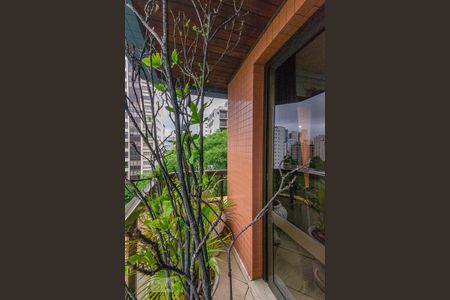 Apartamento para alugar com 223m², 3 quartos e 4 vagas Apartamento para alugar com 223m², 3 quartos e 4 vagasVaranda