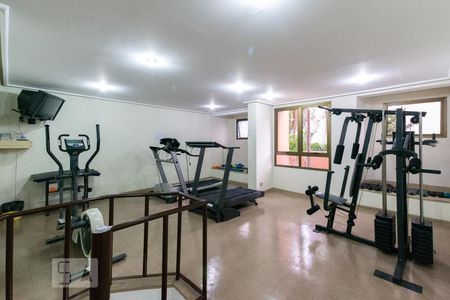 Apartamento para alugar com 223m², 3 quartos e 4 vagas Apartamento para alugar com 223m², 3 quartos e 4 vagasAcademia