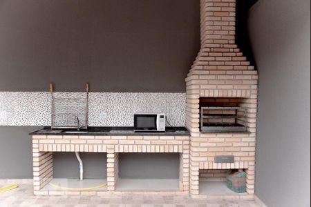 Apartamento para alugar com 45m², 2 quartos e sem vagaÁrea comum - Churrasqueira