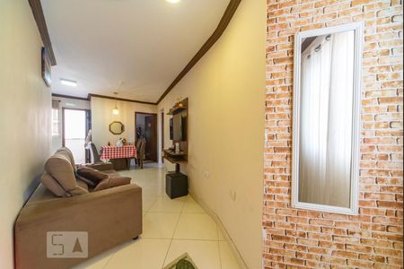Sala  de apartamento à venda com 3 quartos, 116m² em Vila Guarani, Santo André