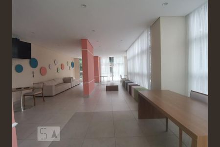 Apartamento para alugar com 48m², 2 quartos e 1 vaga Apartamento para alugar com 48m², 2 quartos e 1 vagaÁrea comum - Salão de festas