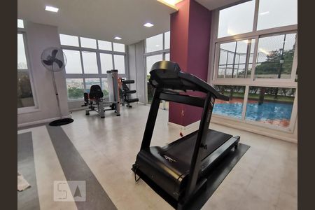 Apartamento para alugar com 48m², 2 quartos e 1 vaga Apartamento para alugar com 48m², 2 quartos e 1 vagaAcademia