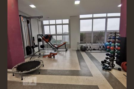 Apartamento para alugar com 48m², 2 quartos e 1 vaga Apartamento para alugar com 48m², 2 quartos e 1 vagaAcademia