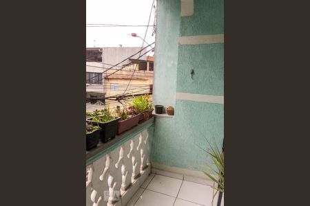 Sala - sacada de casa para alugar com 3 quartos, 200m² em Conceição, Diadema