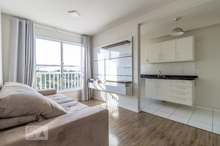 Sala de apartamento para alugar com 2 quartos, 46m² em Pinheirinho, Curitiba