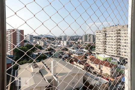 Vista Sala de apartamento para alugar com 2 quartos, 67m² em Todos Os Santos, Rio de Janeiro