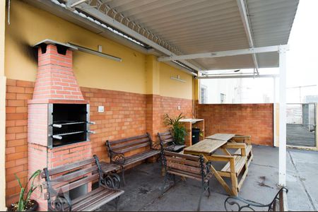 Studio à venda com 39m², 1 quarto e sem vagaÁrea comum - Churrasqueira