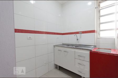 Studio à venda com 39m², 1 quarto e sem vagaCozinha