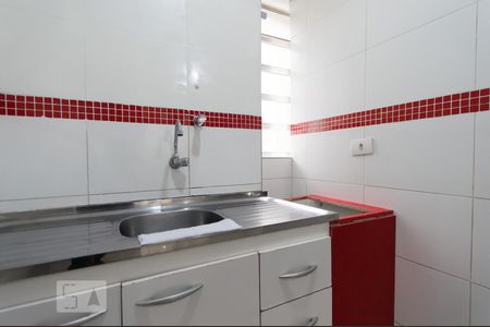 Studio à venda com 39m², 1 quarto e sem vagaCozinha
