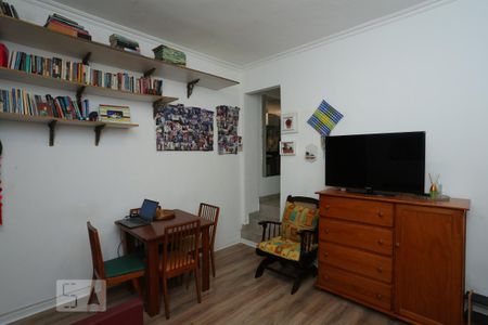 Sala de apartamento à venda com 1 quarto, 40m² em Copacabana, Rio de Janeiro