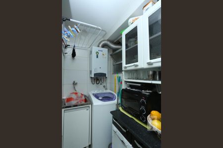 Cozinha de apartamento à venda com 1 quarto, 40m² em Copacabana, Rio de Janeiro