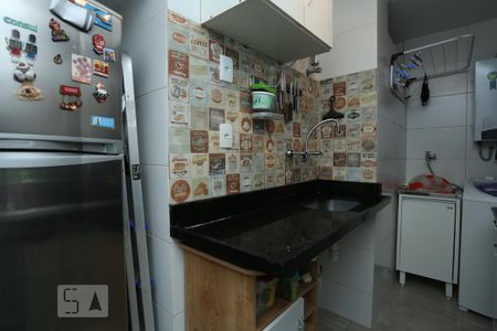 Cozinha de apartamento à venda com 1 quarto, 40m² em Copacabana, Rio de Janeiro