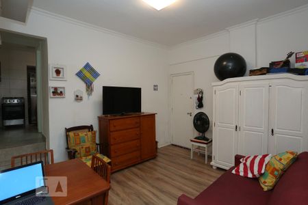 Sala de apartamento à venda com 1 quarto, 40m² em Copacabana, Rio de Janeiro