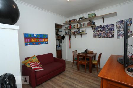 Sala de apartamento à venda com 1 quarto, 40m² em Copacabana, Rio de Janeiro