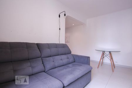 Sala de apartamento à venda com 1 quarto, 50m² em Vila Anglo Brasileira, São Paulo