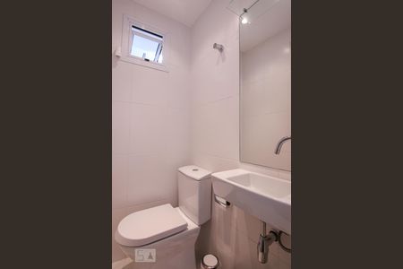Lavabo de apartamento à venda com 1 quarto, 50m² em Vila Anglo Brasileira, São Paulo