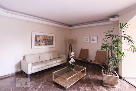 Apartamento à venda com 50m², 1 quarto e 1 vagaHall Social