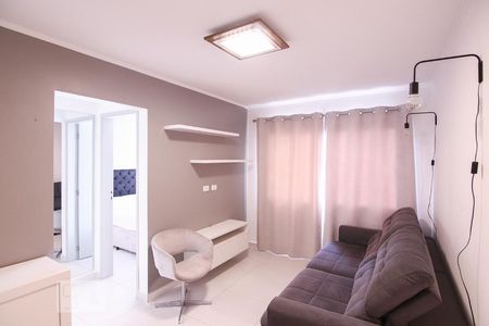 Apartamento à venda com 50m², 1 quarto e 1 vagaSala