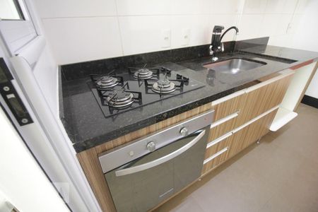 Apartamento à venda com 73m², 3 quartos e 2 vagasDetalhe da cozinha