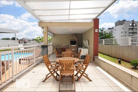 Apartamento à venda com 73m², 3 quartos e 2 vagasÁrea comum - Churrasqueira