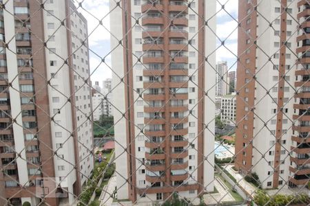 Vista da varanda de apartamento à venda com 3 quartos, 73m² em Vila Suzana, São Paulo